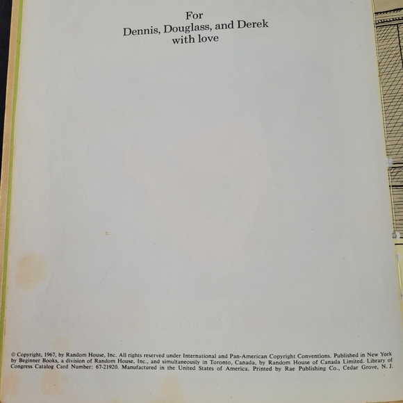 The Digging-est Dog- Hard Cover Book- 1967 - Picture 3 of 14